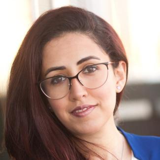 Headshot of Dr. Roza Vaez Ghaemi