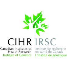 Canadian institute for health research (CIHR) logo